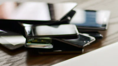 'Voor het eerst daling in smartphone-verkoop'