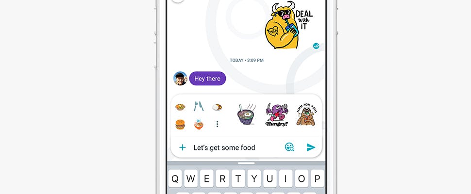 Allo introduceert slimme smileys