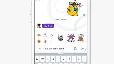 Allo introduceert slimme smileys