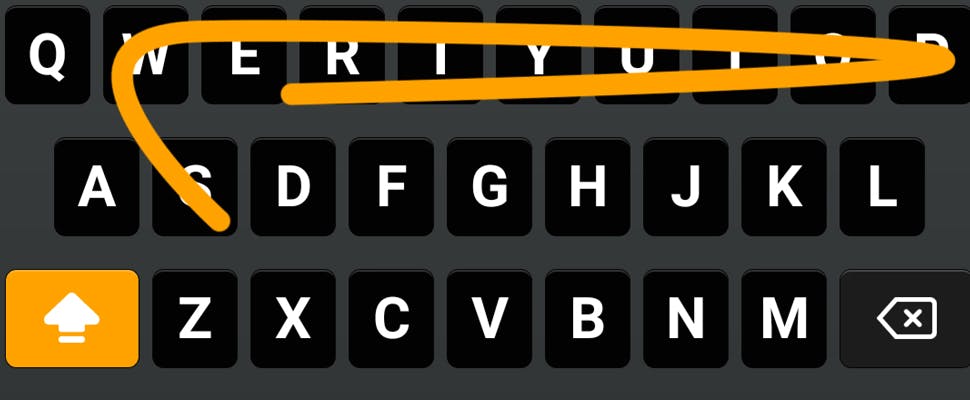 Toetsenbord-app Swype niet meer te downloaden