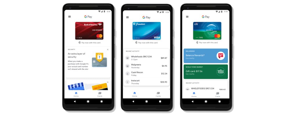 Google Pay vervangt Android Pay en Google Wallet