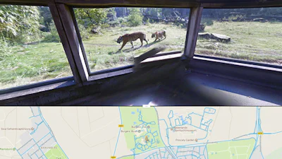 Bezoek nieuwe Nederlandse locaties van binnen in Street View