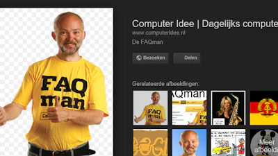 Google verwijdert knop voor weergeven afbeeldingen in zoekresultaten