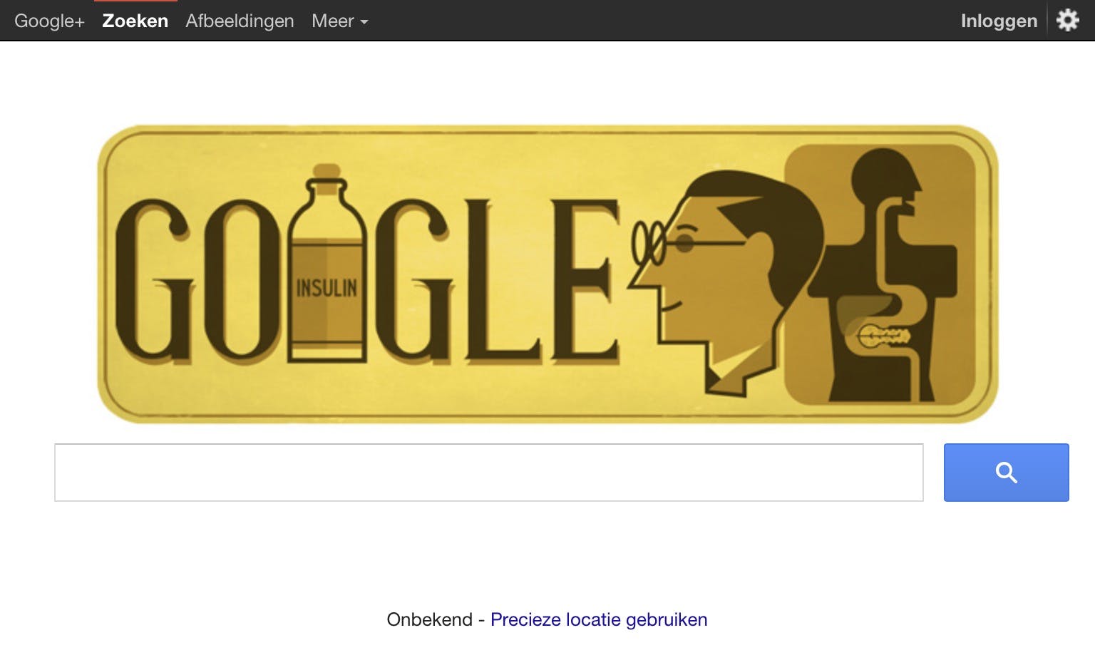 Frederick Banting herdacht met een Google Doodle