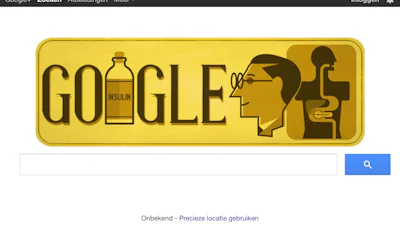 Frederick Banting herdacht met een Google Doodle