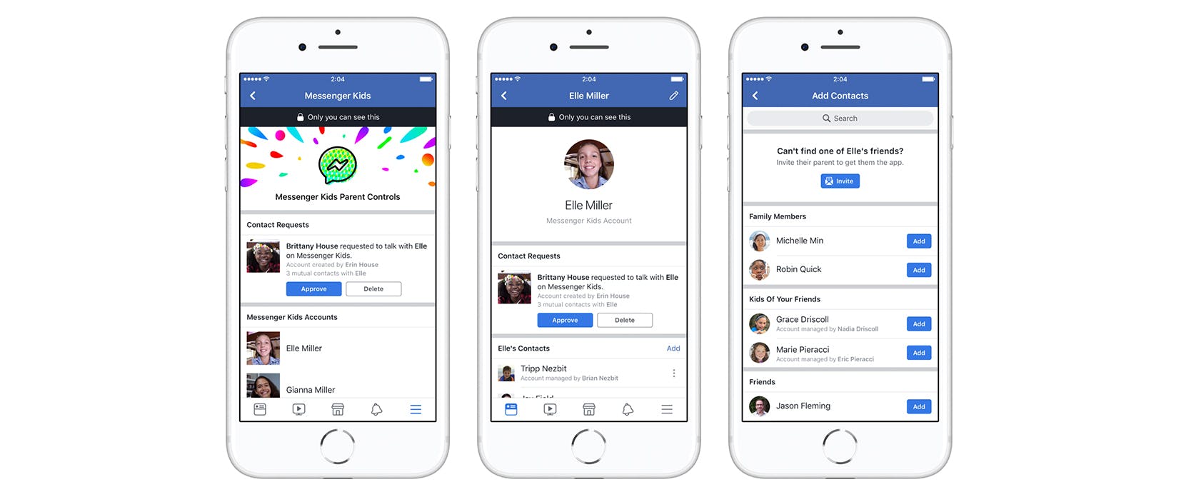 Facebook begint met testen Messenger Kids
