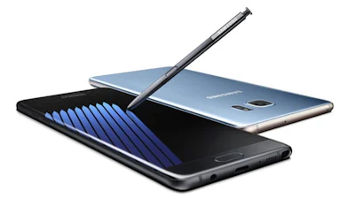 Samsung rolt nieuwe firmware uit voor ontploffende Note 7