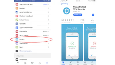 Facebook-vpn verzamelt gebruiksgegevens voor eigenbelang