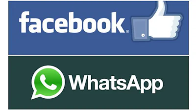 WhatsApp en Facebook delen tijdelijk geen data meer