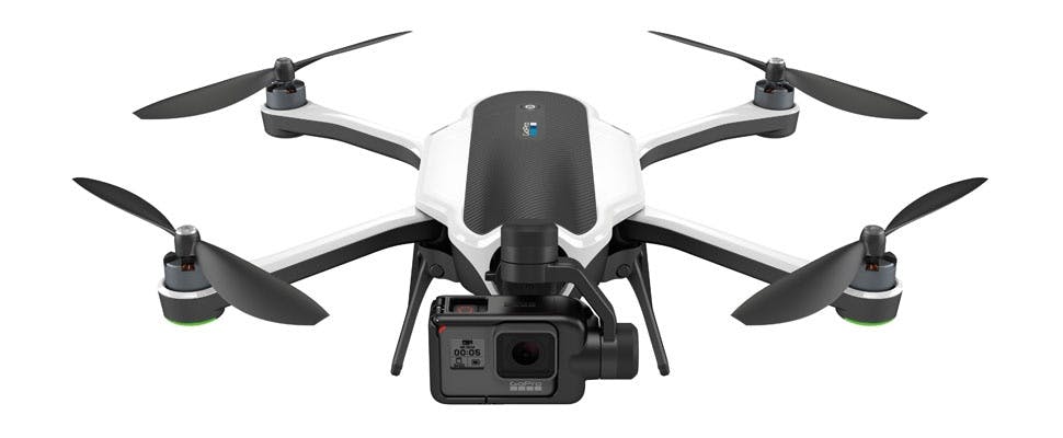 GoPro roept spontaan neerstortende drones terug