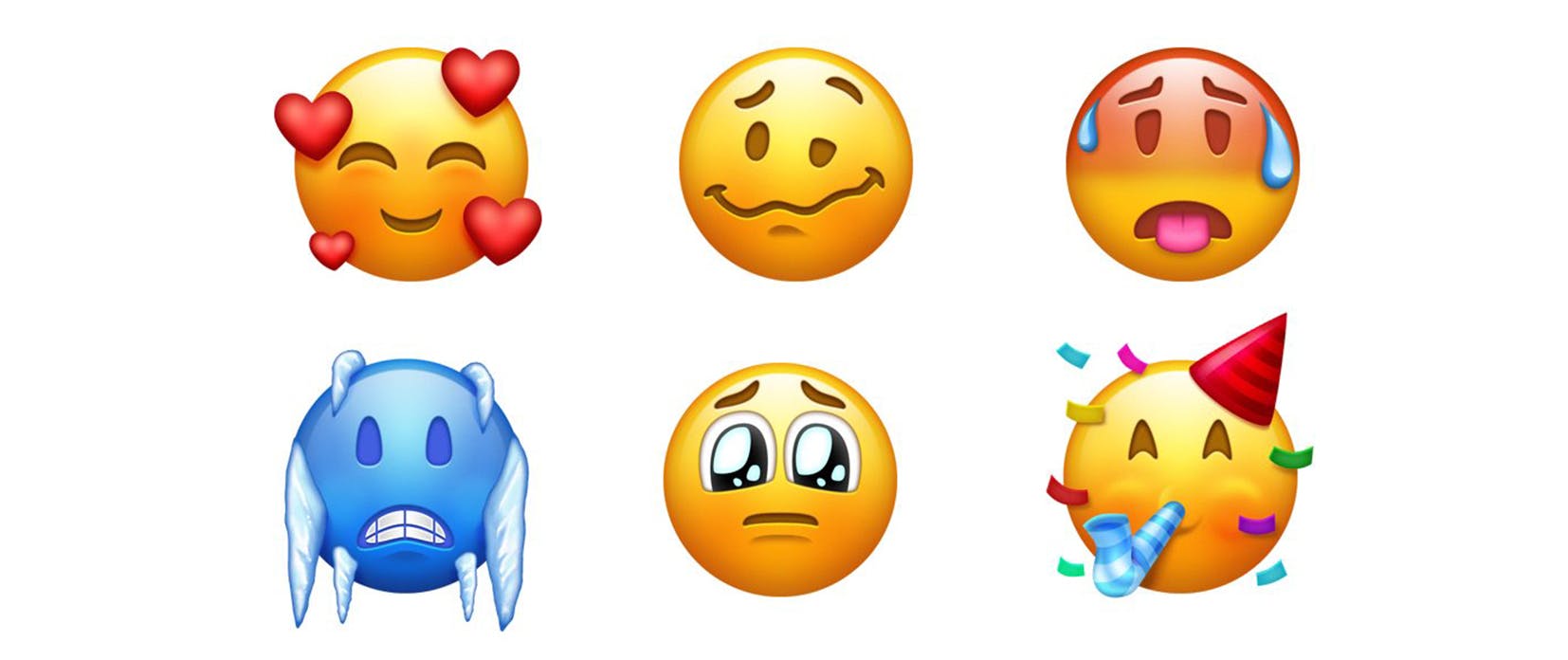 2018 brengt eindelijk de roodharige emoji