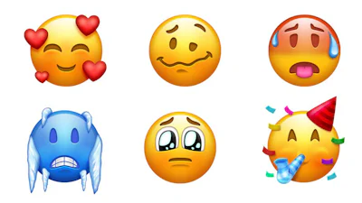 2018 brengt eindelijk de roodharige emoji