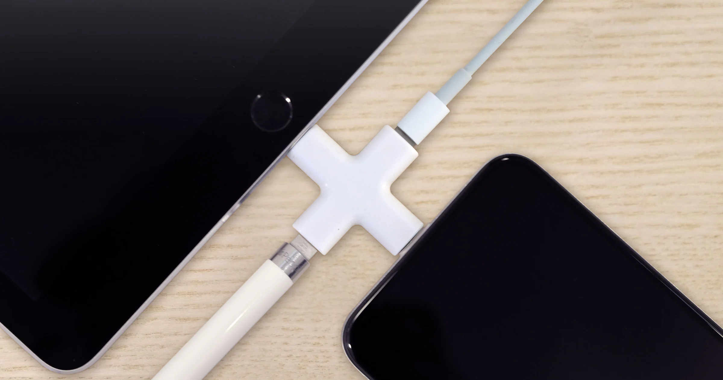 Laad al je Apple-apparaten op met de Node