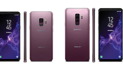 Nieuwe Samsung Galaxy S9 en S9+ uitgelekt