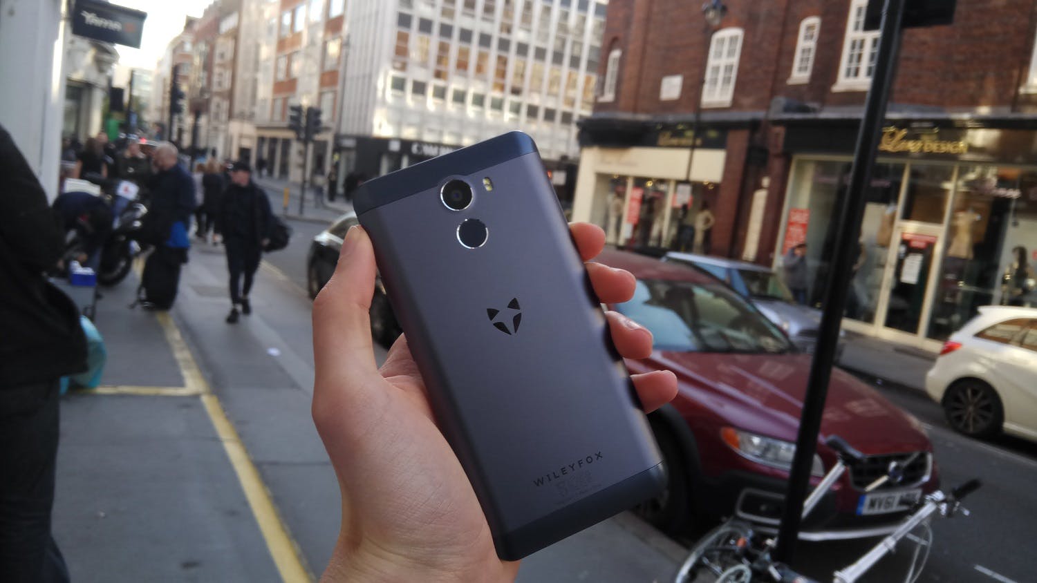 Wileyfox presenteert nieuwe Swift-telefoons