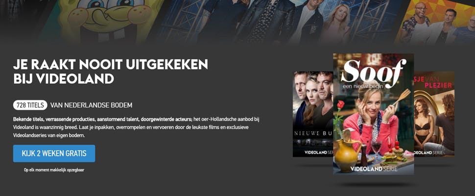 Verdubbeling in aantal Videoland-abonnees