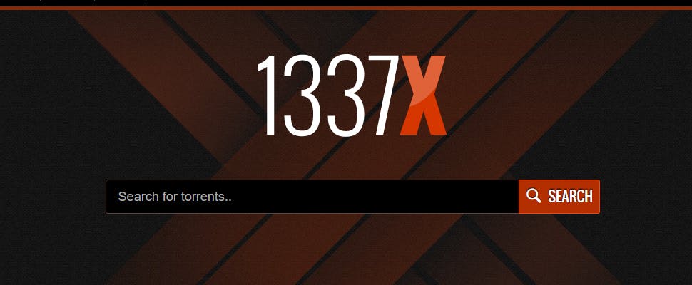 Torrentsite 1337X in nieuw jasje