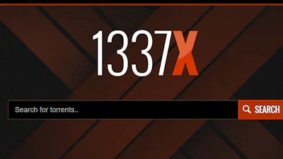 Torrentsite 1337X in nieuw jasje