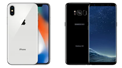 'Samsung en Apple opnieuw populairste smartphone-merken'