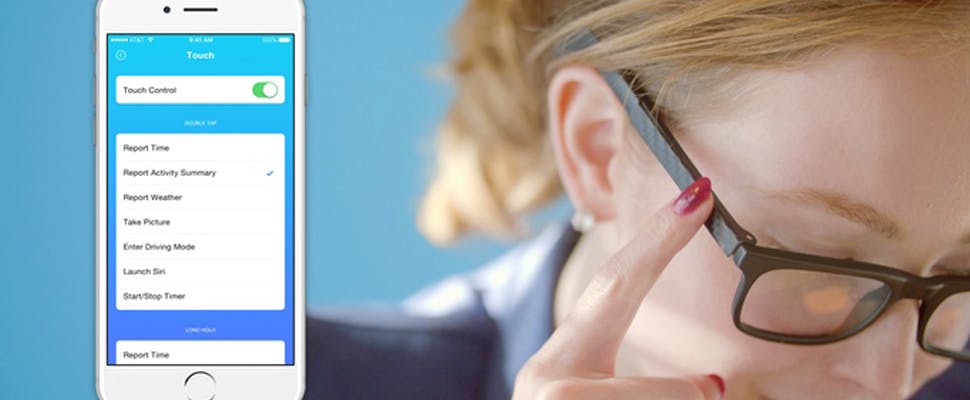 Vue is gewone bril met slimme snufjes