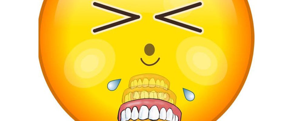 Kunstgebit en Bingo: 'Ouderen willen eigen emoji'