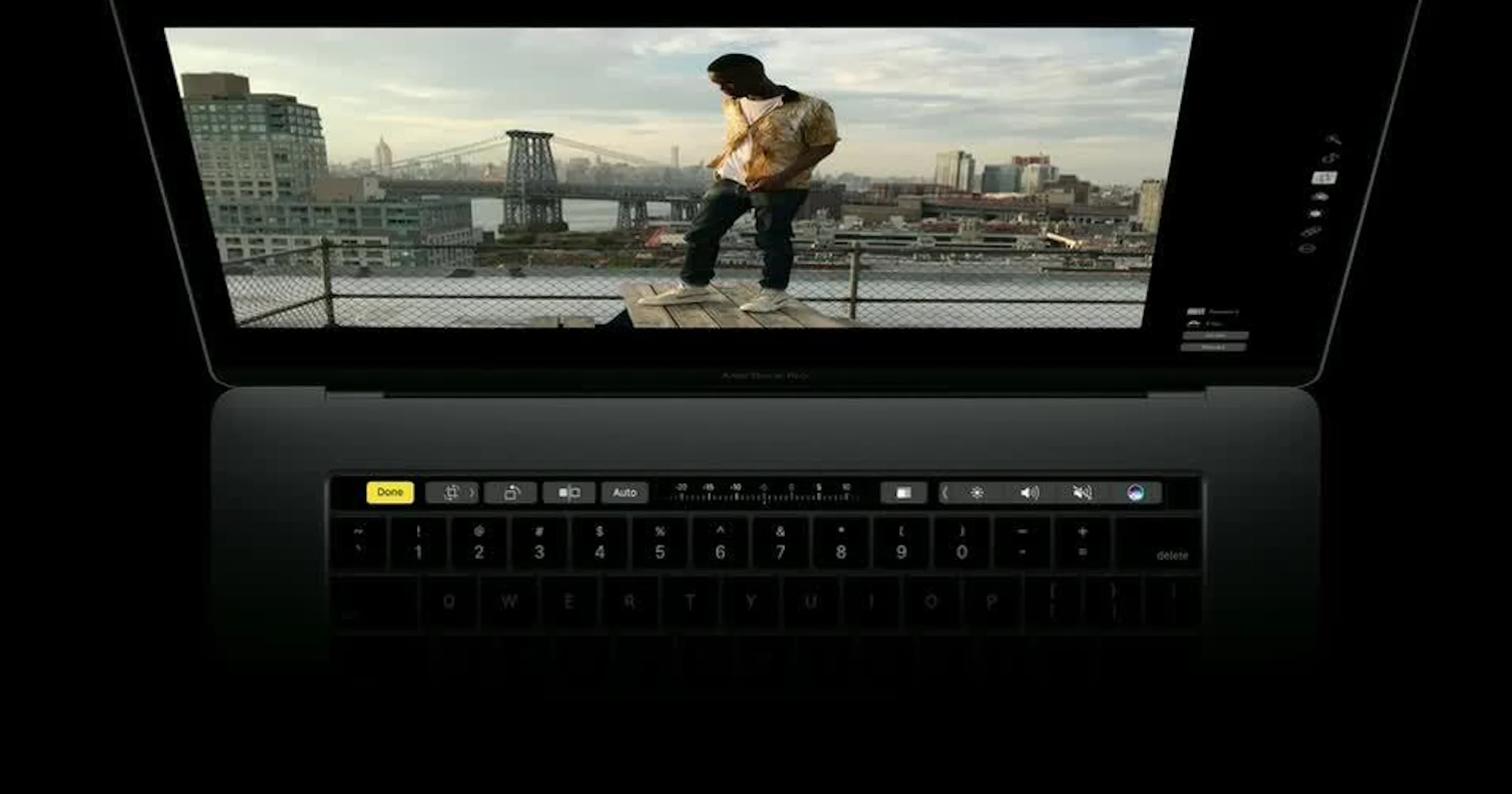 Dit is Apples nieuwe Macbook Pro met Touch Bar