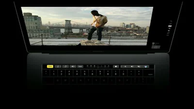 Dit is Apples nieuwe Macbook Pro met Touch Bar