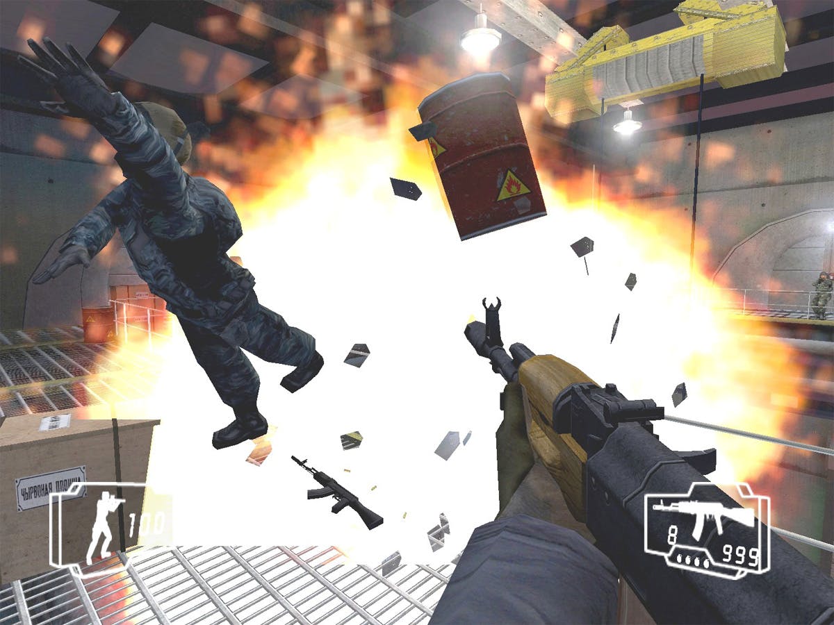 Games goed voor de ogen