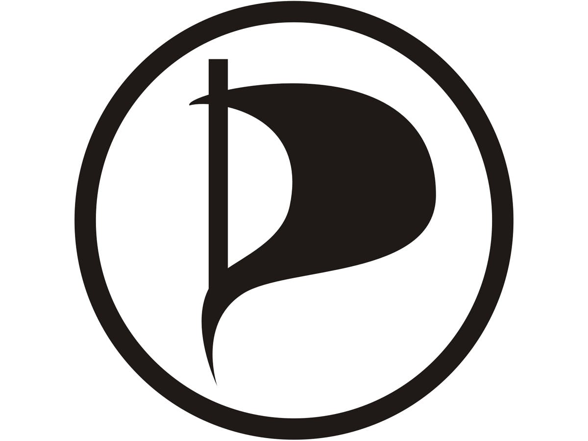 Zweedse Piraten Partij wil regering enteren