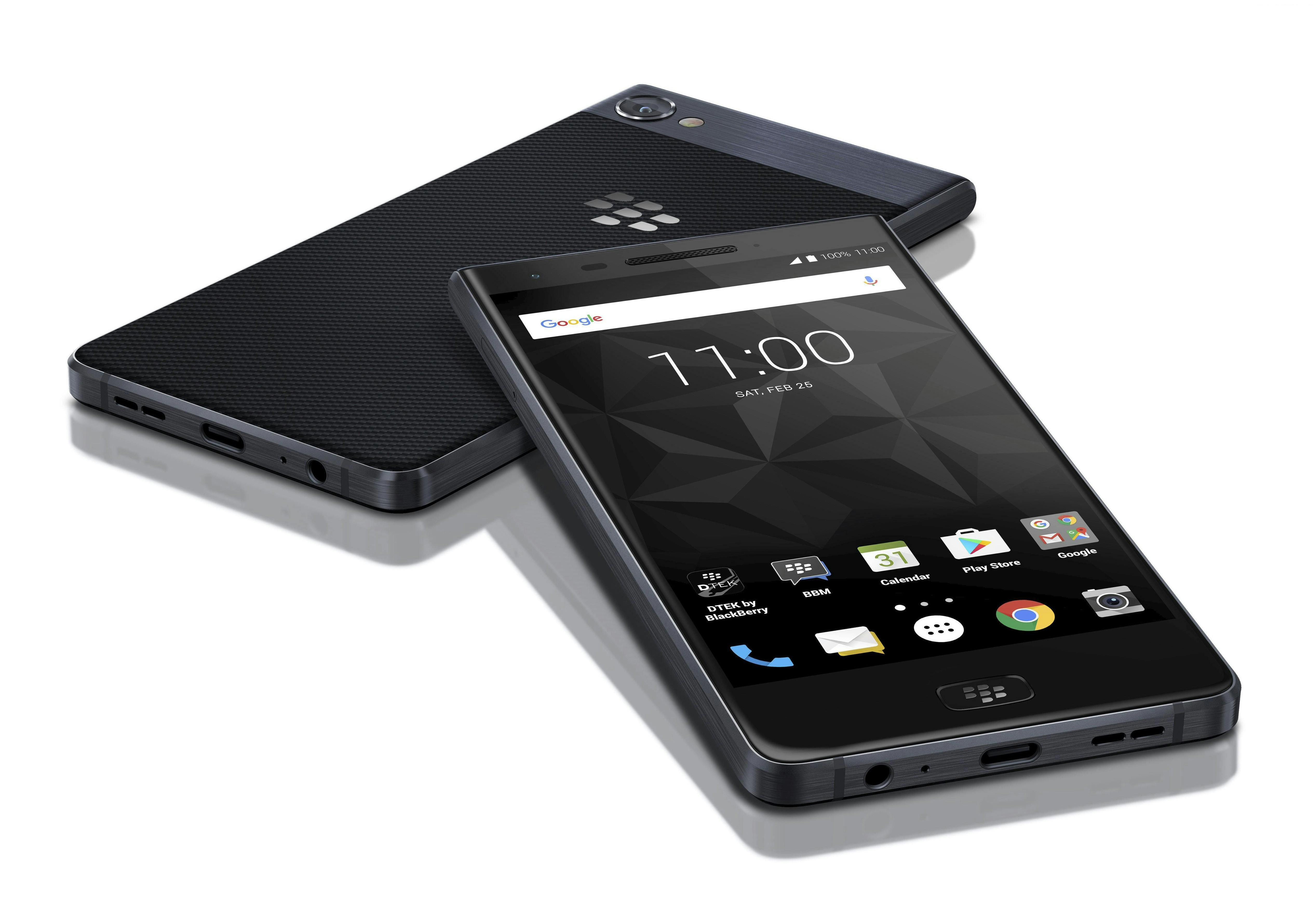 Review: BlackBerry Motion