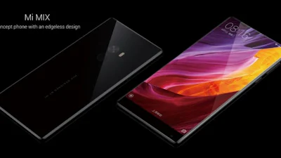 Xiaomi 's nieuwste smartphone heeft een bijna randloos beeldscherm