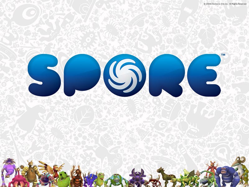 Alvast snuffelen aan Spore