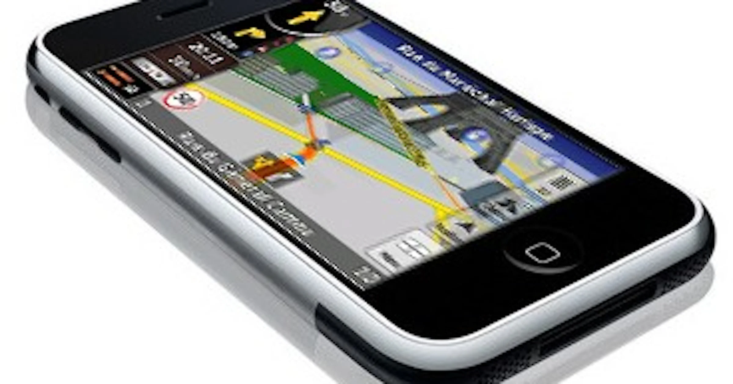TomTom op iPhone nog uiterst onzeker