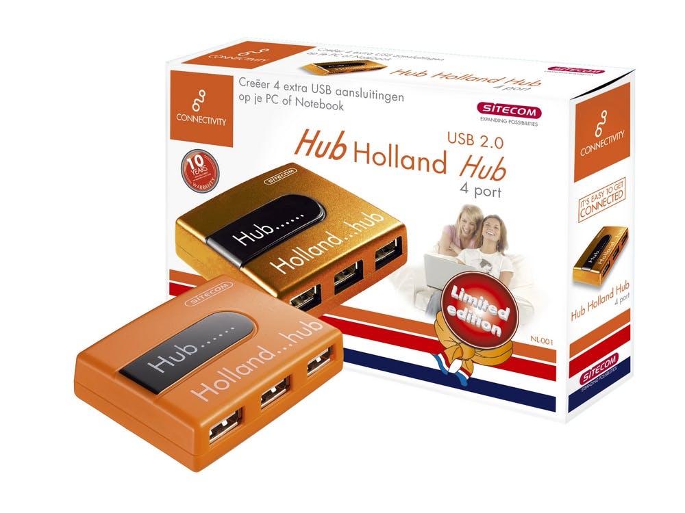 Vrijdag, weggeefdag: EK 2008 oranje hub van Sitecom 