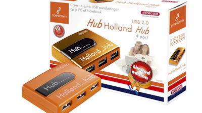 Vrijdag, weggeefdag: EK 2008 oranje hub van Sitecom