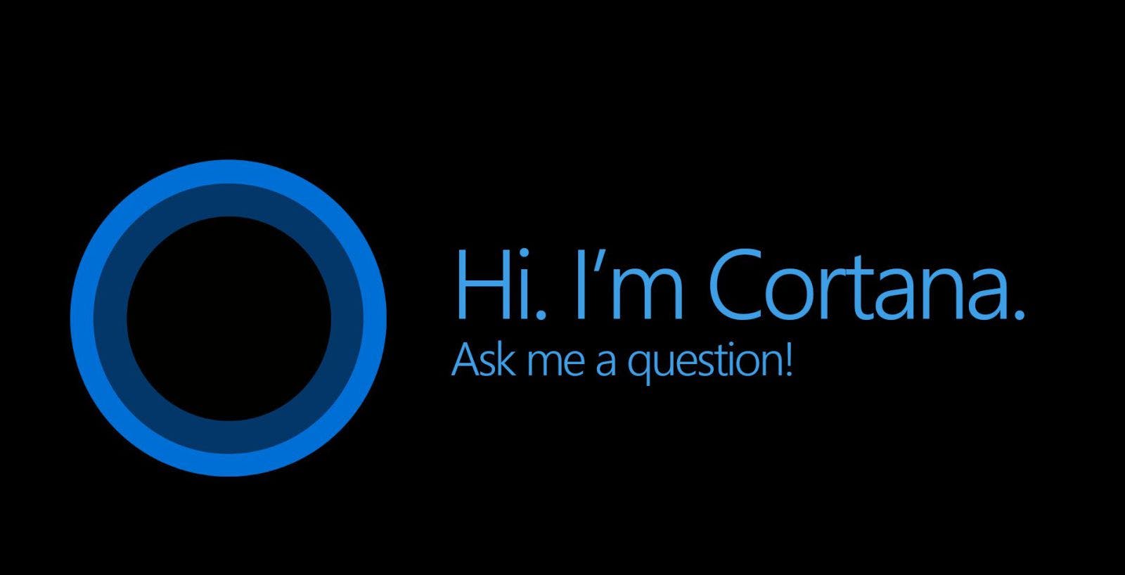 Microsoft verhuist Cortana naar actiebalk