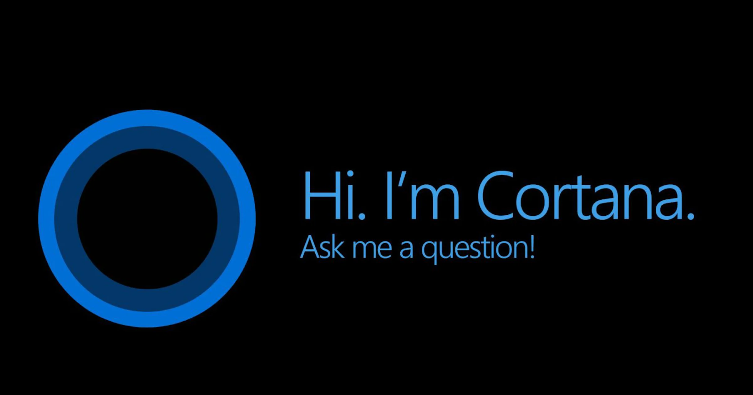 Microsoft verhuist Cortana naar taakbalk