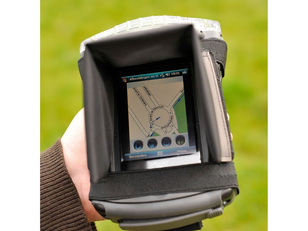 Belgen zetten gps in als stadsgids
