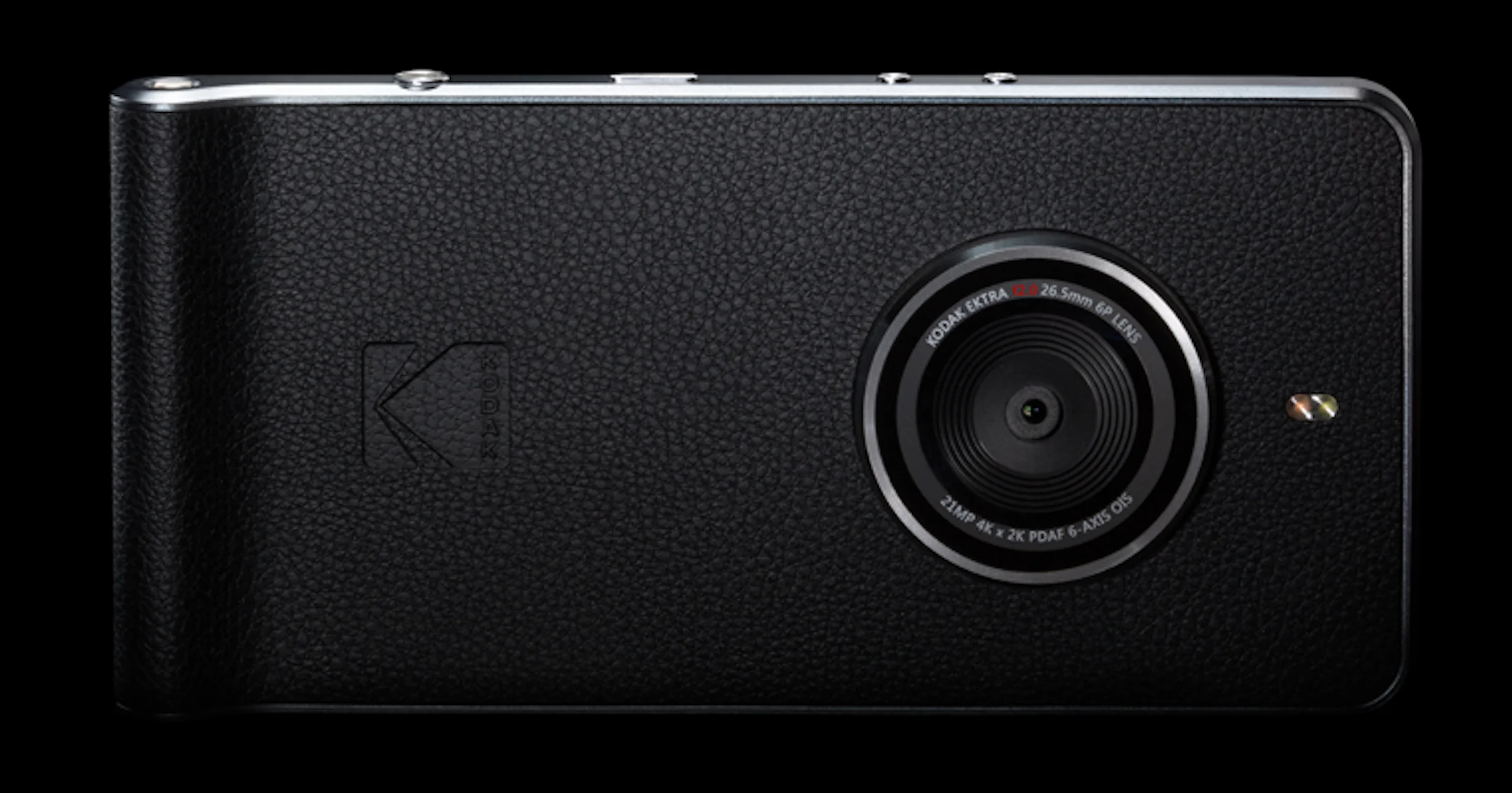 Kodak Ektra-smartphone draait om fotografie