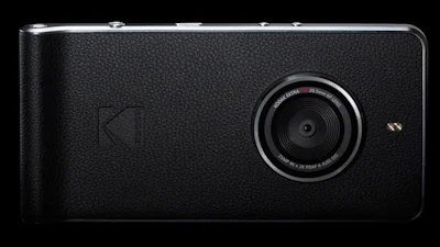 Kodak Ektra-smartphone draait om fotografie