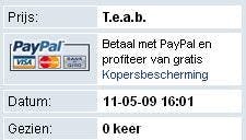 Uitbreiding PayPal-kopersbescherming op Marktplaats 
