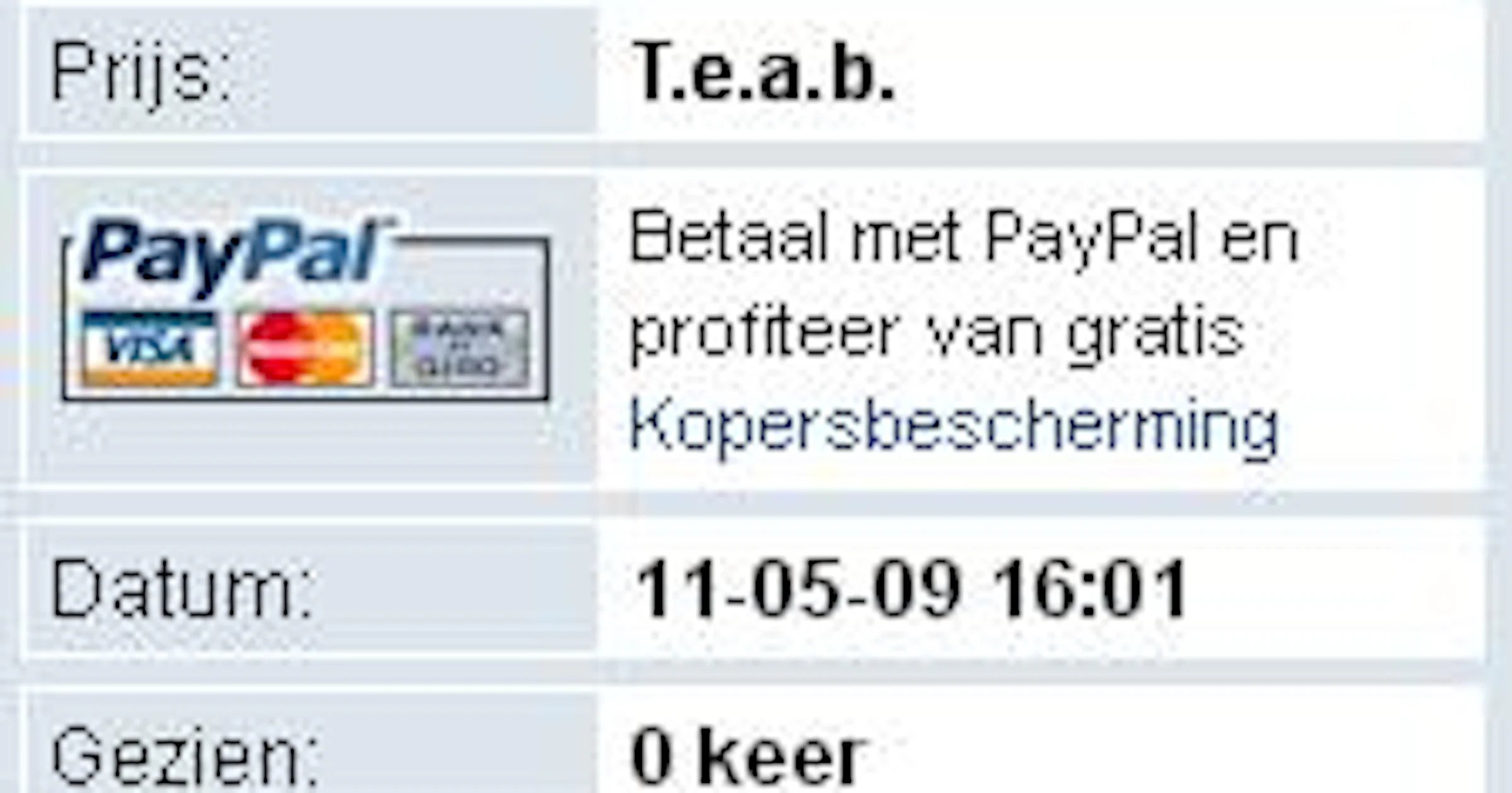 Uitbreiding PayPal-kopersbescherming op Marktplaats