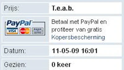 Uitbreiding PayPal-kopersbescherming op Marktplaats