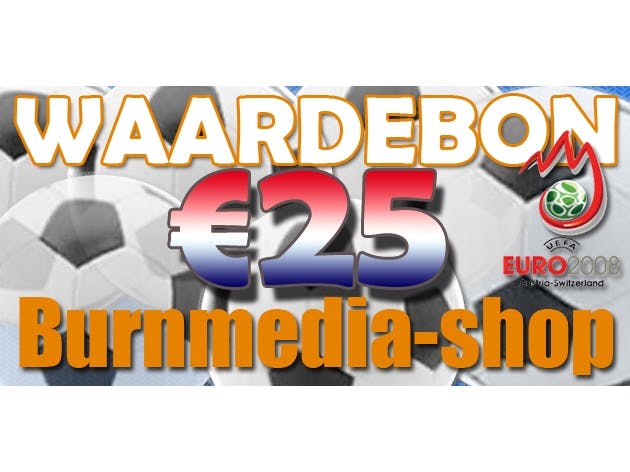 EK 2008-actie: Voorspel de uitslag en maak kans op...