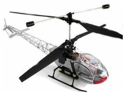 Speelgoed-helikopter smokkelt gsm gevangenis binnen