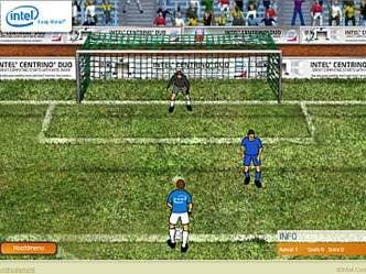 EK 2008: Online voetballen met Intel