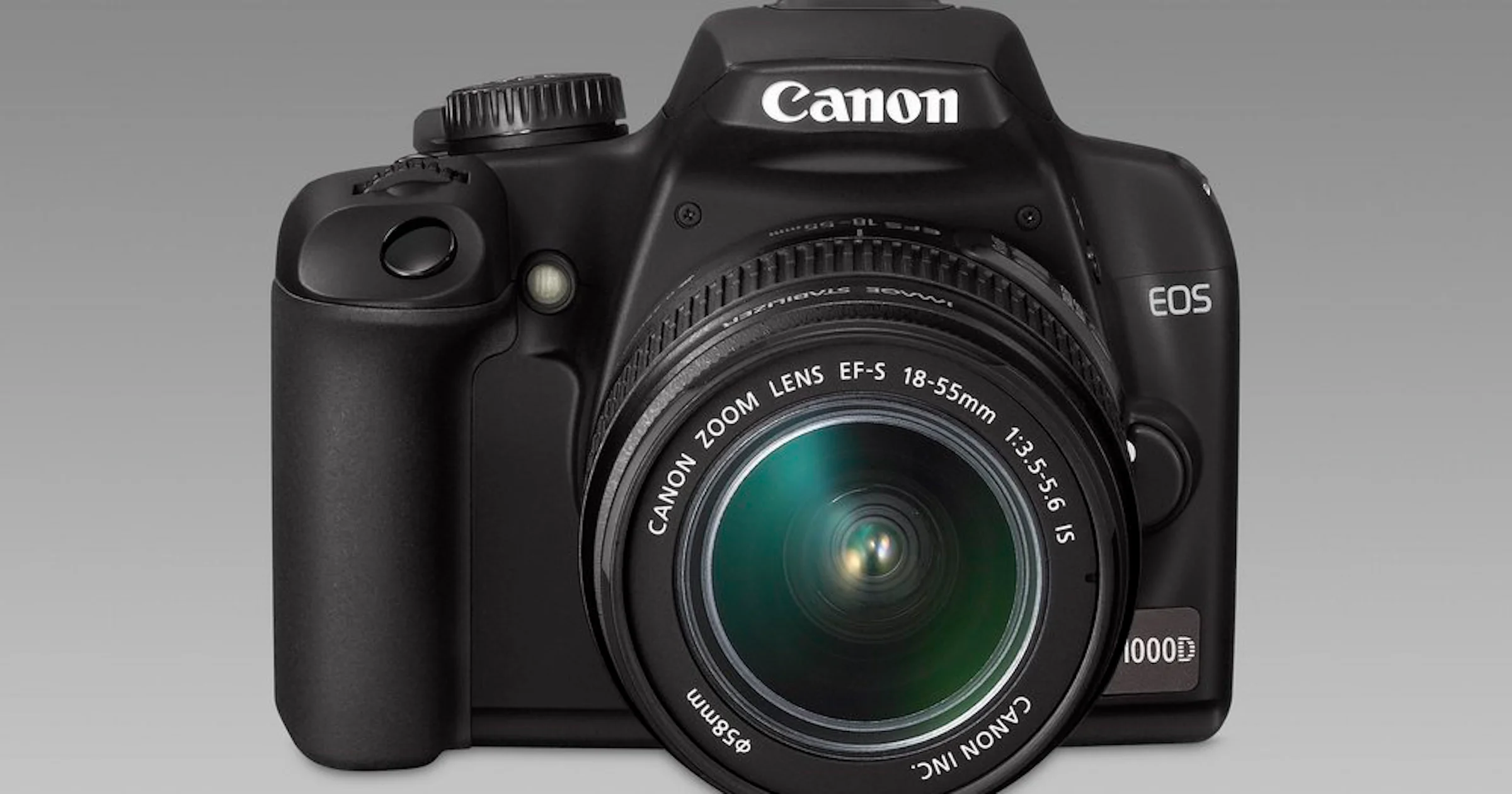 Canon toont opvolger 400D dSLR-camera