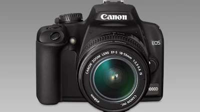 Canon toont opvolger 400D dSLR-camera
