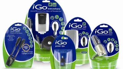 iGo maakt batterij aan opladers overbodig