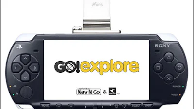 PSP uitgebreid met gps toepassing